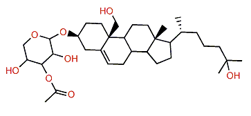 Junceelloside B